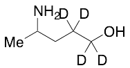 4-Amino-1-pentanol-d4 - image 1