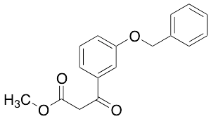 Methyl 3-(3-(Benzyloxy)phenyl)-3-oxopropanoate - image 1