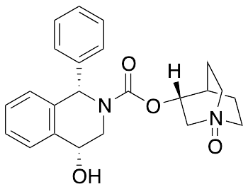 cis-Hydroxy Solifenacin N-Oxide(Mixture of Diastereomers) - image 1