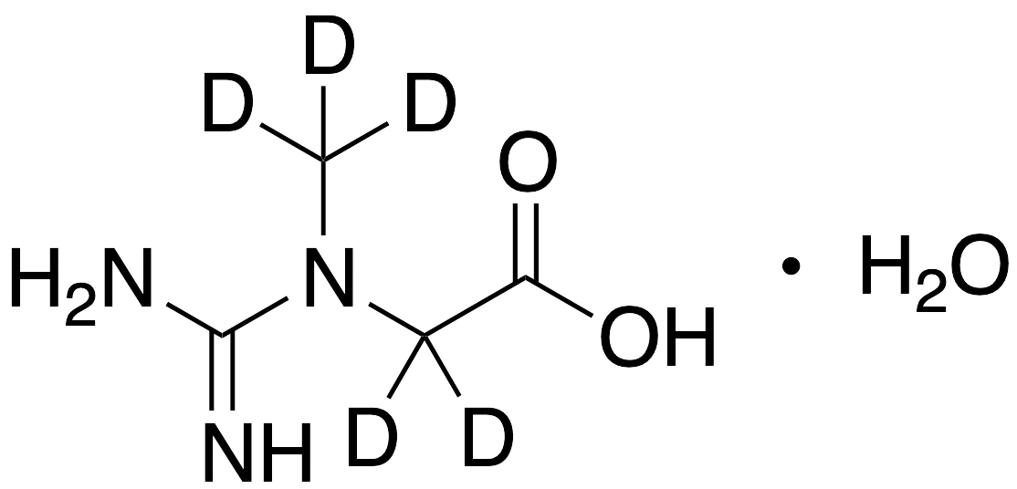 Creatine-d5 H2O (N-methyl-d3; glycine-2,2-d2) - image 1