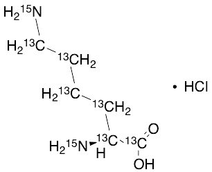 L-Lysine-13C6,15N2 Hydrochloride - image 1