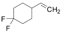 4-Ethenyl-1,1-difluoro-cyclohexane - image 1