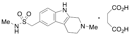 N-Methyl-1-(2-methyl-2,3,4,9-tetrahydro-1H-pyrido[3,4-b]indol-6-yl)methanesulfonamide Succinate - image 1