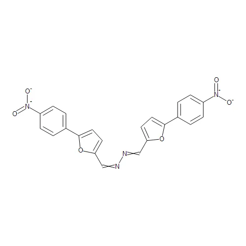 5-(4-Nitrophenyl)-2-furaldehyde Azine - image 1