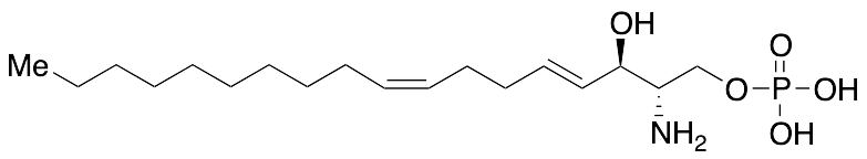 (4E, 8Z)-Sphingadienine-C18-1-phosphate - image 1