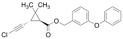 Chloroacetylenic rac-trans Permethrin - image 1