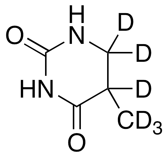 5,6-Dihydro Thymine-d6 - image 1
