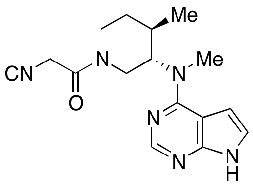 (3S,4R)-Tofacitinib - image 1