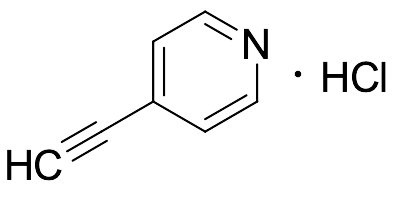 4-Ethynylpyridine Hydrochloride (>85%) - image 1