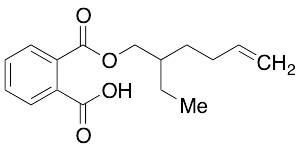 Mono(2-ethyl-5-hexenyl) Phthalate - image 1