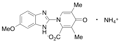 1,4-Dihydro-1-(5-methoxy-1H-benzimidazol-2-yl)-3,5-dimethyl-4-oxo-2-pyridinecarboxylic Acid Ammonium - image 1