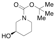 (R)-1-Boc-3-hydroxypiperidine - image 1