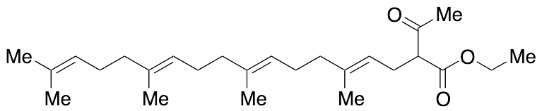 (E,E,E)-2-Acetyl-5,9,13,17-tetramethyl-4,8,12,16-octadecatetraenoic Acid Ethyl Ester - image 1