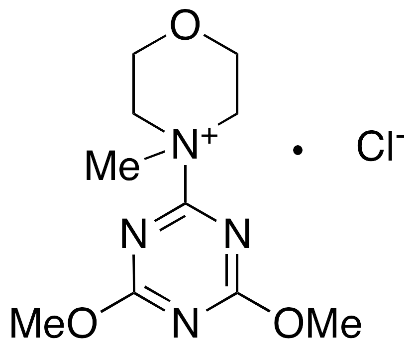 4-(4,6-Dimethoxy-s-triazin-2-yl)-4-methyl-morpholinium Chloride - image 1