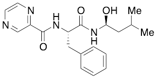 (S)-Hydroxy Des(boric Acid) Bortezomib - image 1