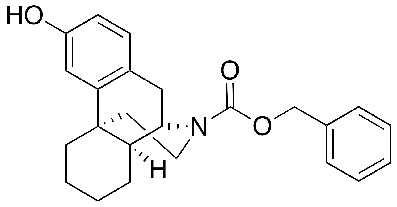 N-Benzyloxycarbonyl N-Desmethyl Dextrorphan - image 1