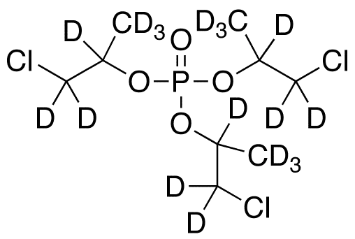 Tris(1-chloro-2-propyl) Phosphate-d18 - image 1