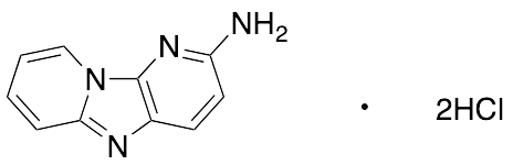 2-Aminodipyrido[1,2-a:3',2’-d]imidazole Dihydrochloride - image 1
