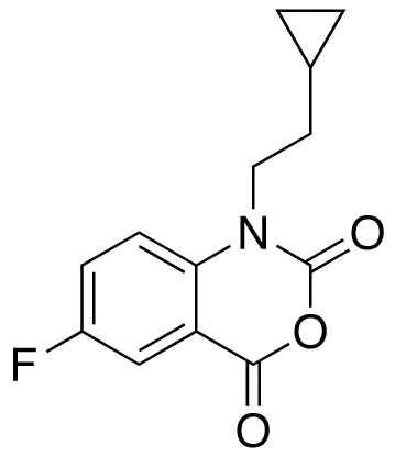1-(2-Cyclopropylethyl)-6-fluorobenzo[d][1,3]oxazine-2,4-dione - image 1