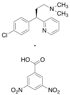 (R)-Chloropheniramine 3,5-Dinitrobenzoic Acid - image 1