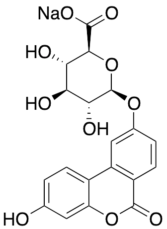 Isourolithin A 9-Glucuronide Sodium Salt - image 1