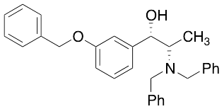 (1S,2S)-1-(3-(Benzyloxy)phenyl)-2-(dibenzylamino)propan-1-ol - image 1