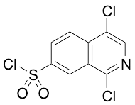1,4-Dichloro-7-isoquinolinesulfonyl Chloride - image 1