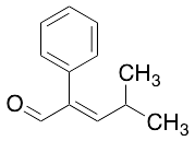 (E)-4-Methyl-2-phenyl-2-pentenal (Stabilized with Alpha-tocopherol) - image 1