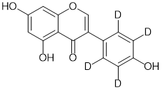 Genistein-2’,3’,5’,6’-d4 (Major) - image 1
