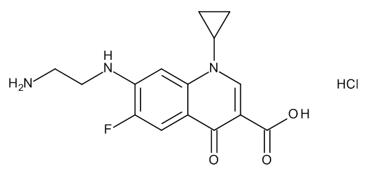 Desethylene Ciprofloxacin Hydrochloride - image 1
