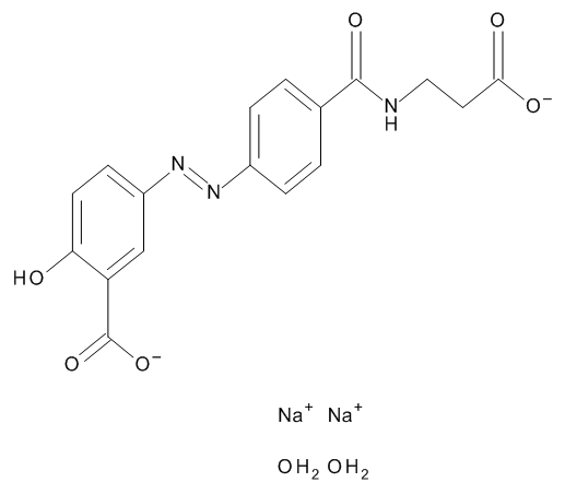 Balsalazide Disodium Dihydrate - image 1