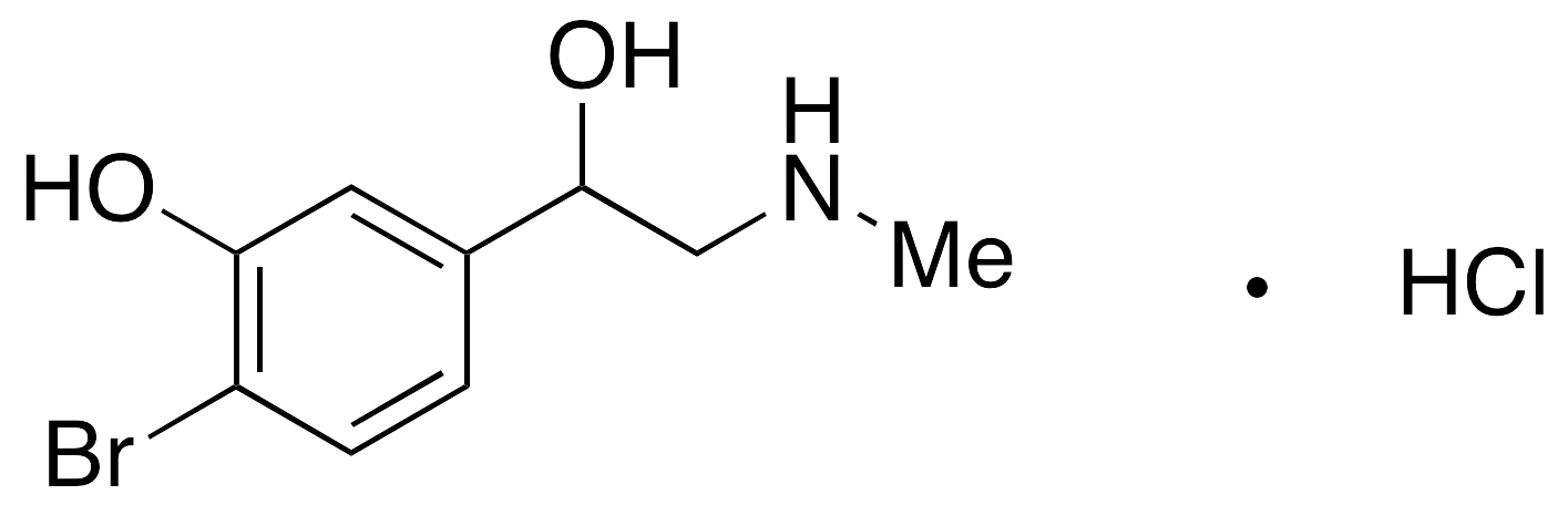 rac 4-Bromo Phenylephrine Hydrochloride - image 1
