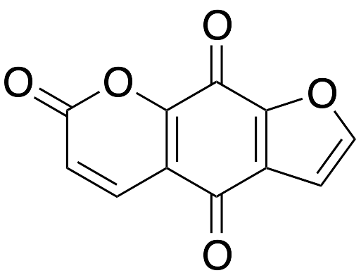 5,8-Dioxo Psoralen - image 1
