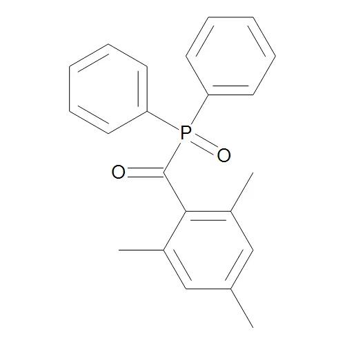 Diphenyl(2,4,6-trimethylbenzoyl)phosphine Oxide - image 1
