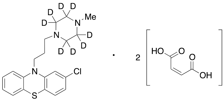 Prochlorperazine-d8 Dimaleate - image 1