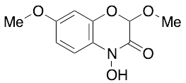 2,7-Dimethoxy-4-hydroxy-1,4-benzoxazinone - image 1