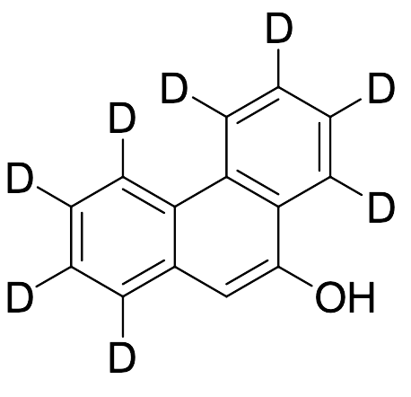 9-Phenanthrol-D8 - image 1