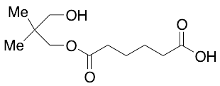 Hexanedioic Acid 1-(3-Hydroxy-2,2-dimethylpropyl) Ester - image 1