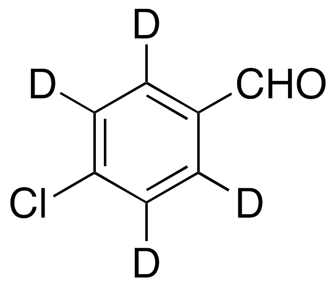 4-Chlorobenzaldehyde-2,3,5,6-d4 - image 1