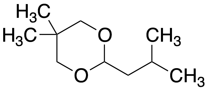 2-Isobutyl-5,5-dimethyl-1,3-dioxane - image 1