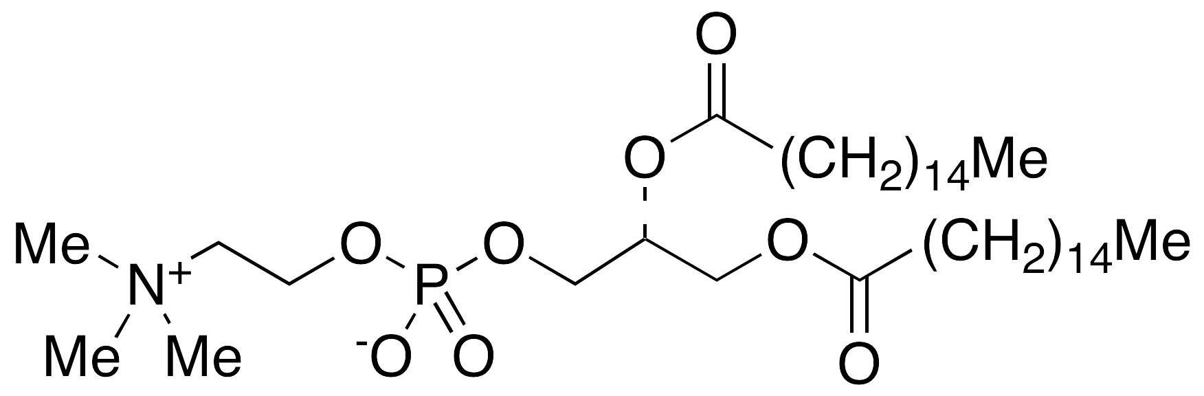 1,2-Dipalmitoyl-sn-glycero-3-phosphocholine (Colfosceril Palmitate) - image 1
