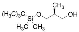 (2S)-3-{[tert-Butyl(dimethyl)silyl]oxy}-2-methylpropan-1-ol - image 1