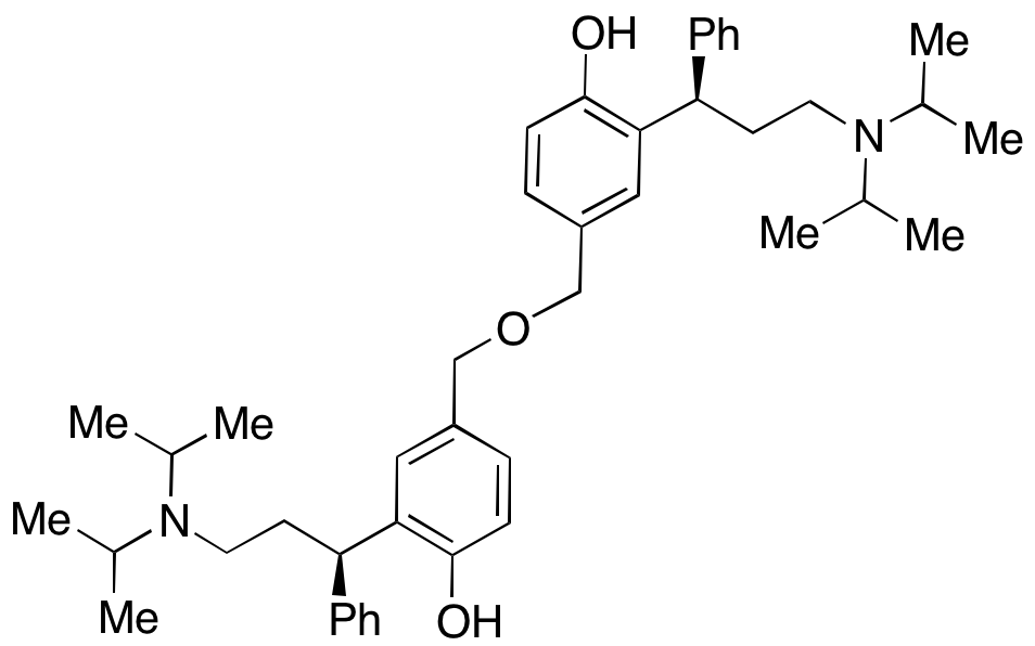 (R)-4,4'-[Oxybis(methylene)]bis[2-[(1R)-3-[bis(1-methylethyl)amino]-1-phenylpropyl]-phenol Difumarate - image 1