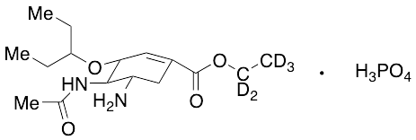 Oseltamivir-d5 Phosphate - image 1