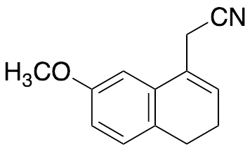 7-Methoxy-3,4-dihydro-1-naphthalenyl-acetonitrile - image 1