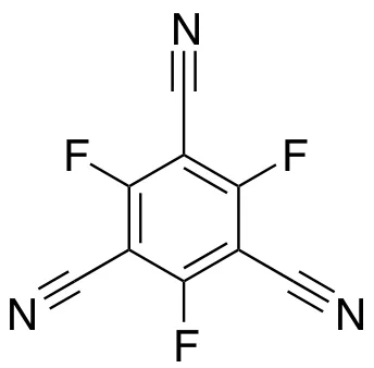 2,4,6-Trifluorobenzene-1,3,5-tricarbonitrile - image 1
