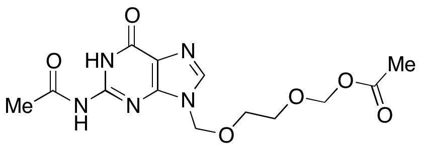 N2-Acetyl Acyclovir Methyl Acetate - image 1