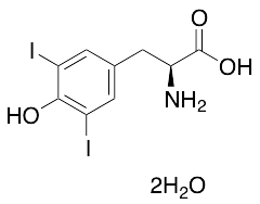 3,5-Diiodo-L-tyrosine Dihydrate - image 1