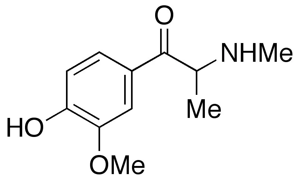 4-Hydroxy-3-methoxy Methcathinone - image 1