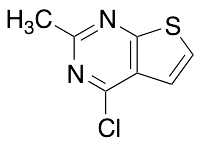 4-Chloro-2-methylthieno[2,3-d]pyrimidine - image 1